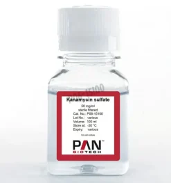 Kanamycine (sulfate) 50mg/ml 100 ml