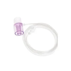 Kit {adaptateur aérien pédiatrique/néonatologie, diamètre de la sonde endotrachéale inf. ou égale à 4 mm}