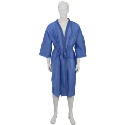 Kit ambulatoire 4 pièces + peignoir et chemise - taille 2XL - 1 carton de 50