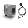 Kit {boîtier de connecteur CC pour déconnexion rapide}