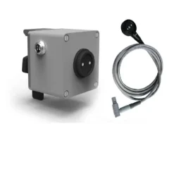 Kit {boîtier de connecteur CC pour déconnexion rapide}