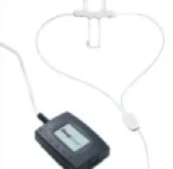 Kit capteur de flux nasal et buccal réutilisable composé d'un câble interface avec