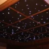 Kit ciel étoilé 9 dalles 60X60 cm panneau de plafond 60x60 cm - 22 mm - noir (x9)