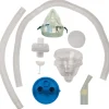 Kit complet nébuliseur DP100+ dédié à l'aérosolthérapie à patient unique - version adulte/adolescent - lot de 10