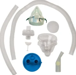 Kit complet nébuliseur DP100+ dédié à l'aérosolthérapie à patient unique - version adulte/adolescent - lot de 10