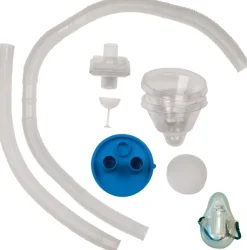 Kit complet Nébuliseur DP100+ dédié à l'aérosolthérapie à patient unique - version