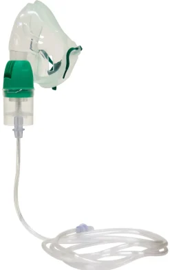 Kit complet Nébuliseur ST23 dédié à l'aérosolthérapie pneumatique avec masque à patient unique