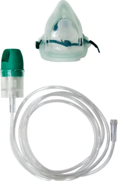 Kit complet Nébuliseur ST23 dédié à l'aérosolthérapie pneumatique avec masque à patient unique