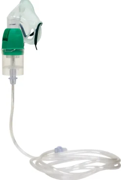 Kit complet nébuliseur ST23 - Nébuliseur à patient unique avec masque - version pédiatrique - lot de 5