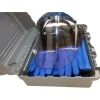 Kit cryogénique en mallette visière sur-Chaussure tablier T2, Gant taille 11
