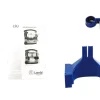 Kit de conversion Serres du système réutilisable au système UU - pour aspirateur LSU