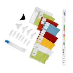 Kit de démarrage nCPAP [sets de toute taille (mètre mesureur, générateur, masque, canule, bonnet), lot de 10]