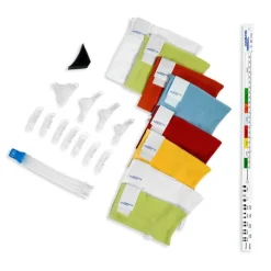Kit de démarrage nCPAP [sets de toute taille (mètre mesureur, générateur, masque, canule, bonnet), lot de 20]