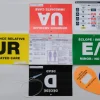 Kit de fiche de tri CSISC multivictime - sans bracelet, sans étiquette - non numéroté - lot de 50