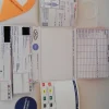 Kit de fiche de tri multivictime - version exercice - réutilisable - lot de 50