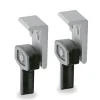 Kit de fixation sur rails (diam. 19 mm - 40 mm)