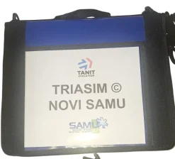 Kit de formation Triasim au triage de nombreuses victimes par simulation de catastrophe - NOVI SAMU