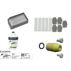 Kit de maintenance pour Hamilton T1, 2ème, 4ème année {contient : filtre HEPA, cellule O2,