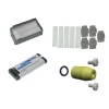 Kit de maintenance pour Hamilton T1, 3ème année {contient : filtre HEPA, filtre à poussière,