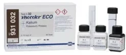 Kit de mesure de la turbidité VISOCOLOR ECO Potassium 60 tests
