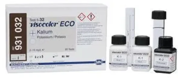 Kit de mesure de la turbidité VISOCOLOR ECO Potassium 60 tests