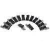 Kit de pinces adaptateur clip pour electrodes à languette - 1 boîte de 14 unités