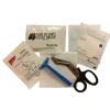Kit de premier secours Schiller {paire de gants, feuille de bouche à bouche, rasoir, pochette, paire de