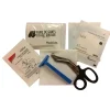 Kit de premier secours Schiller {paire de gants, feuille de bouche à bouche, rasoir, pochette, paire de