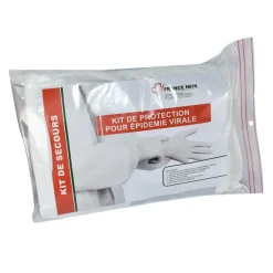 Kit de protection pour épidémie virale - l'unité