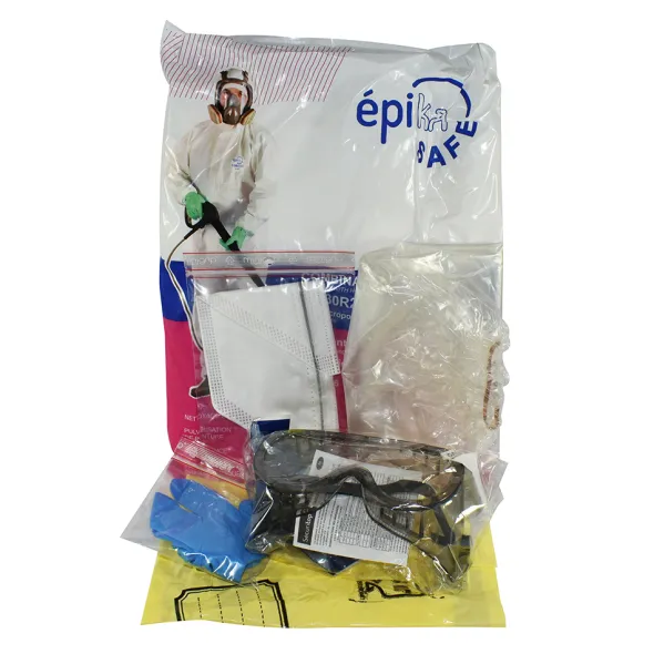 Kit de protection pour épidémie virale - l'unité