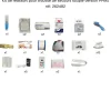 Kit de réassort pour trousse de secours souple version PPMS