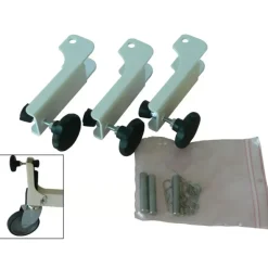 Kit de serrage pour embase à roulettes