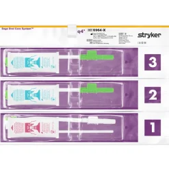 Kit de soins de bouche Q4 rinçage Corinz X - 1 carton de 20 unités