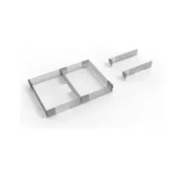 Kit de séparation hauteur 55 mm pour réfrigérateur banque de sang B901