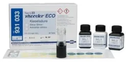 Kit de test colorimétrique VISOCOLOR ECO Silice 80 tests