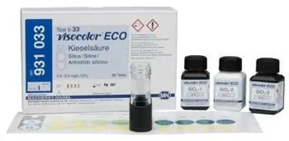 Kit de test colorimétrique VISOCOLOR ECO Silice 80 tests