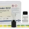 Kit de test colorimétrique VISOCOLOR ECO Ammonium 15 50 tests
