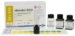 Kit de test colorimétrique VISOCOLOR ECO Ammonium 15 50 tests