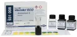 Kit de test colorimétrique VISOCOLOR ECO Ammonium 3 50 tests