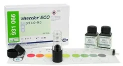 Kit de test colorimétrique VISOCOLOR ECO PH 4,0-9,0 400 tests