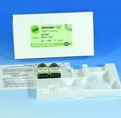 Kit de test à haute sensibilité VISOCOLOR HE pH 4,0-10,0, 500 Test