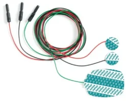 KIT DE TEST NCV-ADHESIVE :2 DISQUES 1 TERRE,24/PK ÉLECTRODE ADHÉSIVE USAGE UNIQUE