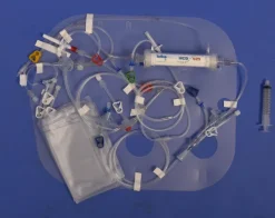Kit d'Hémofiltration/Hémodialyse avec Hémofiltre de 0,25m2