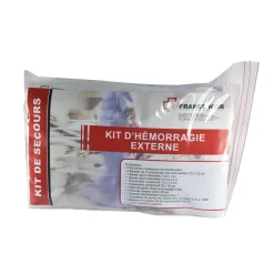 Kit d'hémorragie externe - l'unité