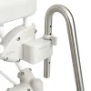 Kit d'élargissement des repose-pieds - pour fauteuil Alto - augmente la largeur de 12 cm - lot de 2