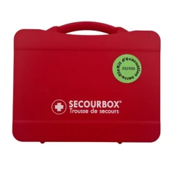 Kit d évacuation serre-file - mallette de secours en polypropylène