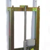 Kit fixation placo pour table d'habillage Ambre sur cloison non porteuse