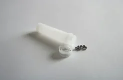 Kit MK28 R billes métalliques 2,8 mm, tubes 2 ml renforcés (tissus durs)