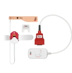 Kit oxymétrie Radius PPG M20 comprend recepteur M20, puce émetteur - 1 boîte de 20 capteurs au choix