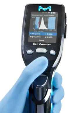Kit Scepter 3.0 Compteur de cellules Millipore avec une boite de 50 sondes 60 µm